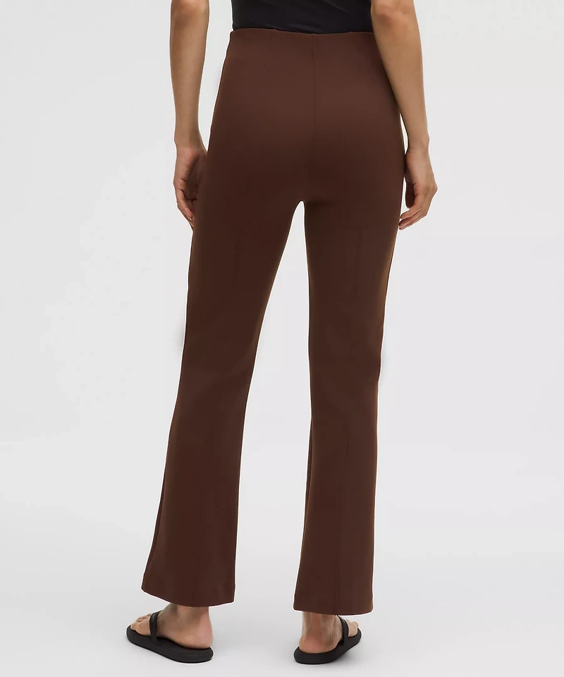 Stretch Spacer High-Rise Pant | Women's Trousers