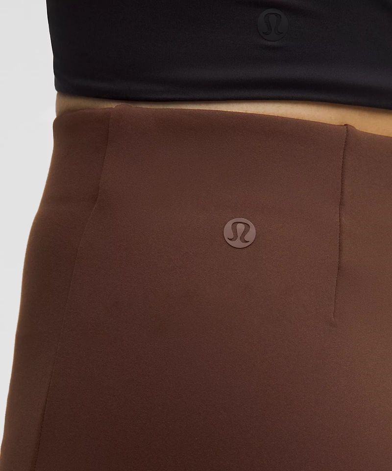 Stretch Spacer High-Rise Pant | Women's Trousers