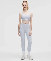 3D Jacquard Diamond Train High-Rise Tight 25" | Women's Leggings/Tights
