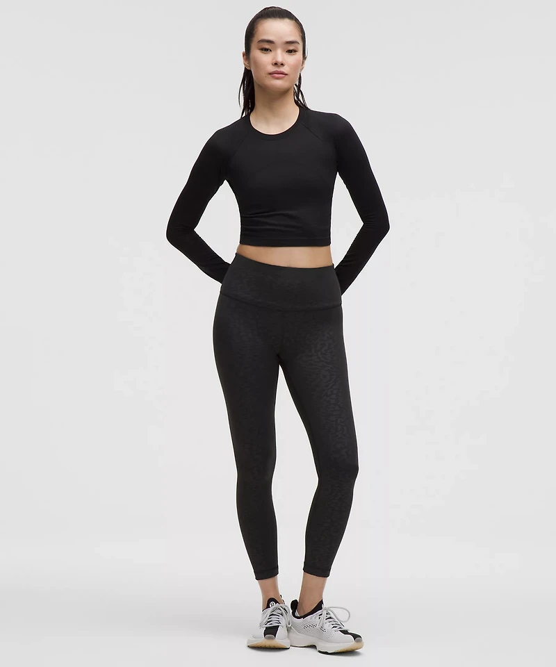 Wunder Train High-Rise Tight 25" | Women's Leggings/Tights