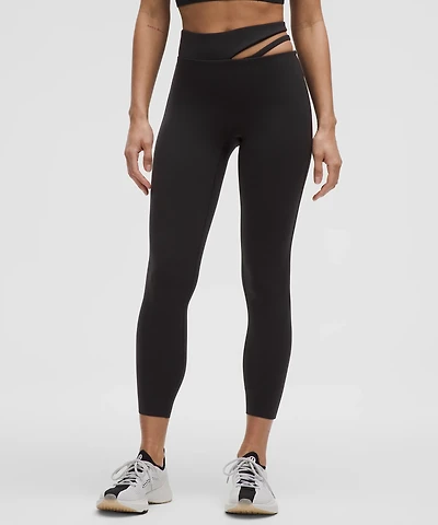 Cut-Out Waist High-Rise Train Tight 25" | Women's Leggings/Tights