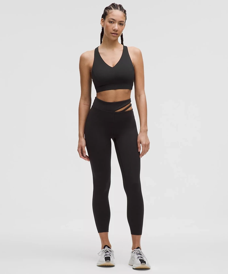 Cut-Out Waist High-Rise Train Tight 25" | Women's Leggings/Tights