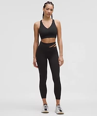 Cut-Out Waist High-Rise Train Tight 25" | Women's Leggings/Tights