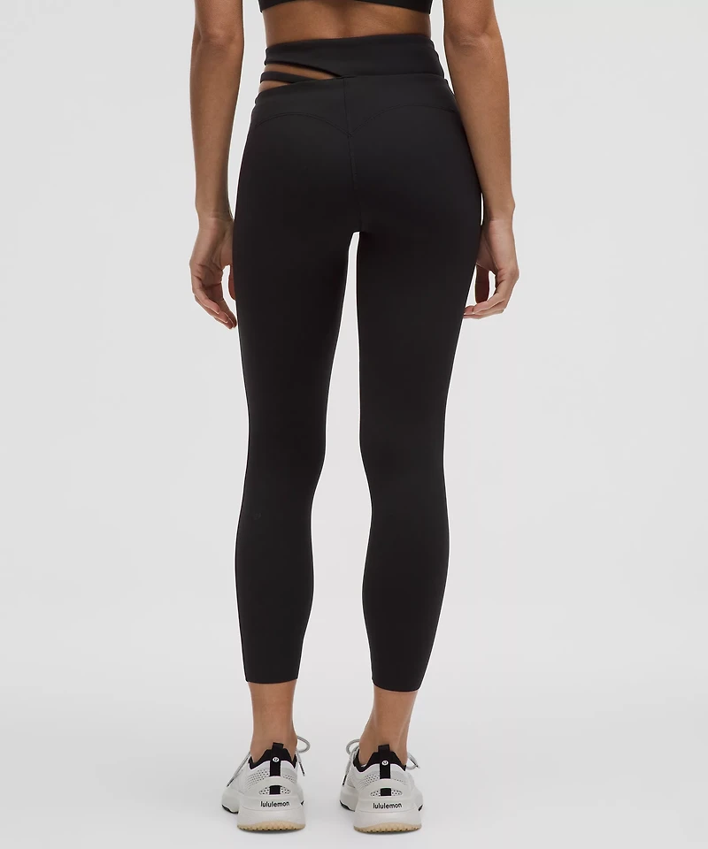 Cut-Out Waist High-Rise Train Tight 25" | Women's Leggings/Tights