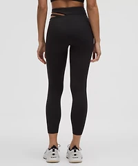 Cut-Out Waist High-Rise Train Tight 25" | Women's Leggings/Tights