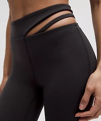 Cut-Out Waist High-Rise Train Tight 25" | Women's Leggings/Tights