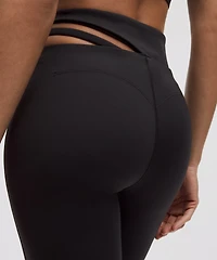 Cut-Out Waist High-Rise Train Tight 25" | Women's Leggings/Tights