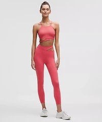 Cut-Out Waist High-Rise Train Tight 25" | Women's Leggings/Tights