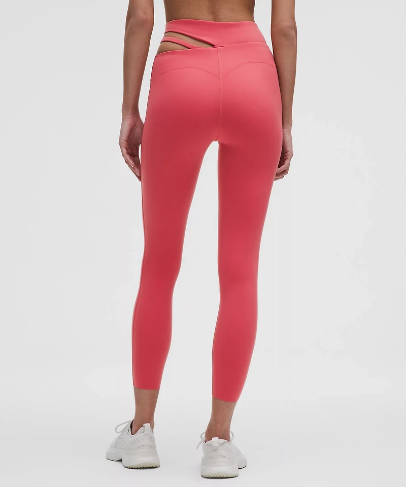 Cut-Out Waist High-Rise Train Tight 25" | Women's Leggings/Tights