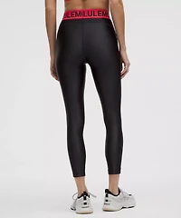 Satin Shine High-Rise Train Tight 25.5" | Women's Leggings/Tights
