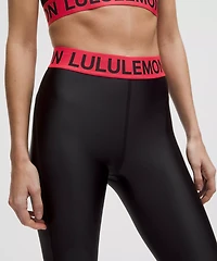 Satin Shine High-Rise Train Tight 25.5" | Women's Leggings/Tights