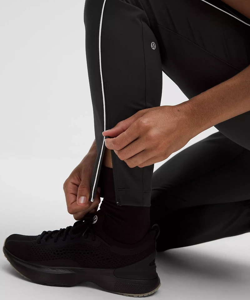 Everlux Slim-Fit High-Rise Track Pant