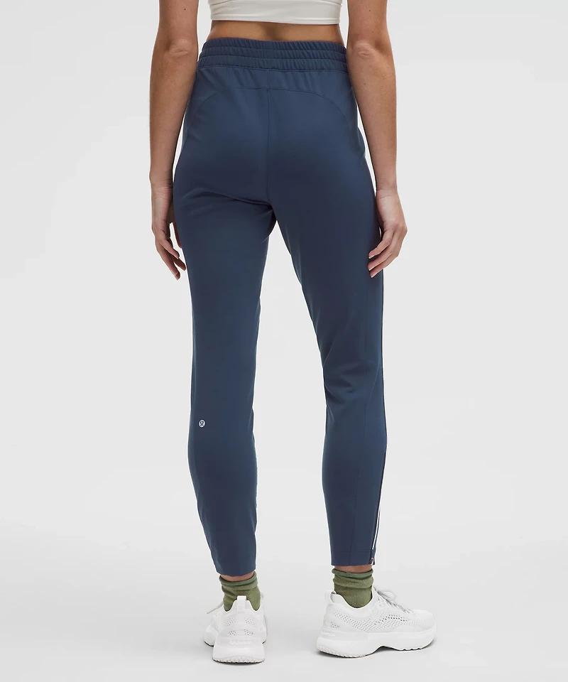 Everlux Slim-Fit High-Rise Track Pant