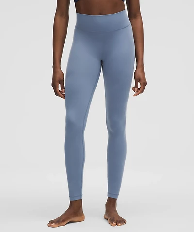 Groove High-Rise Ribbed Panel Tight 28" | Women's Leggings/Tights