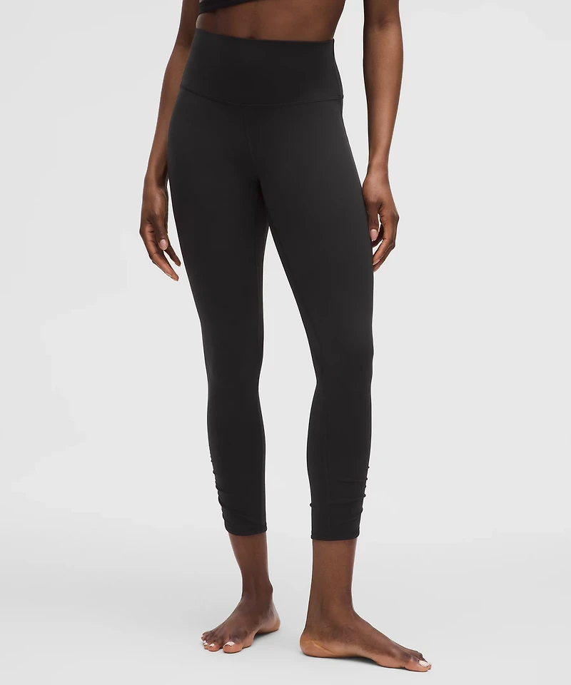 lululemon Align™ Ruched Petal-Hem Tight 25"