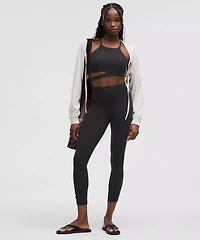 lululemon Align™ Ruched Petal-Hem Tight 25"