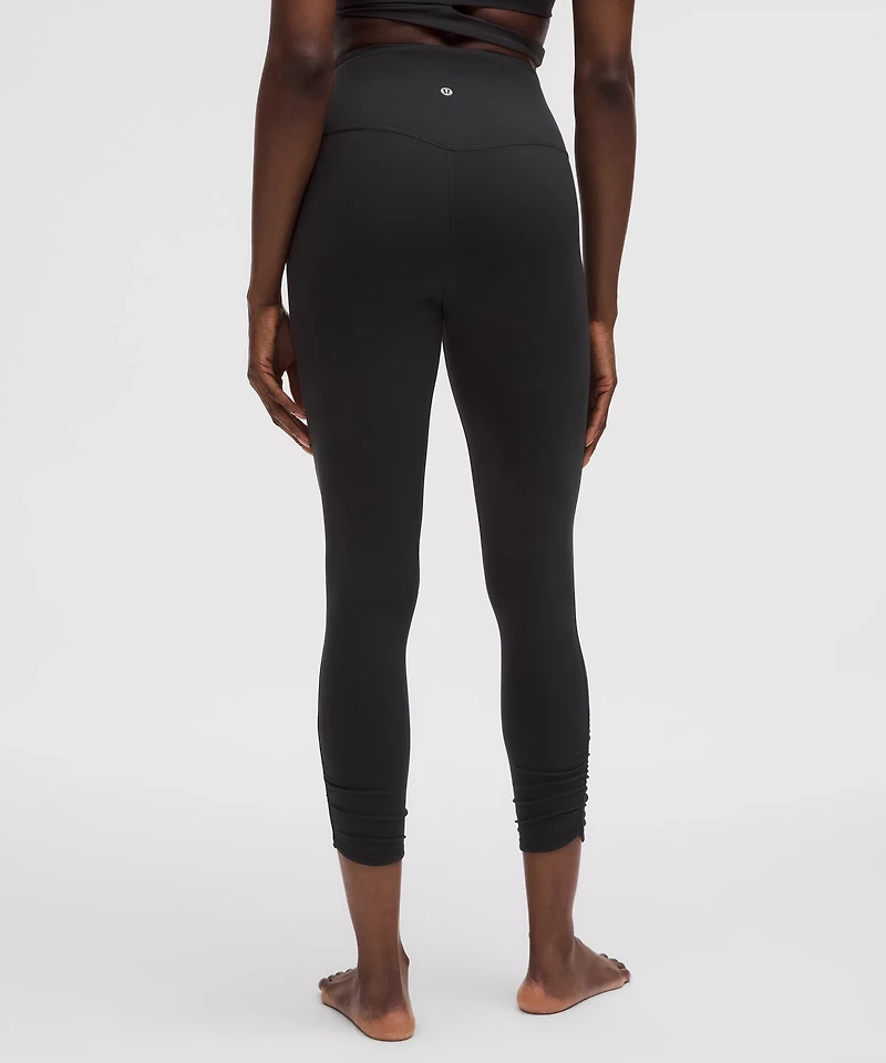 lululemon Align™ Ruched Petal-Hem Tight 25"