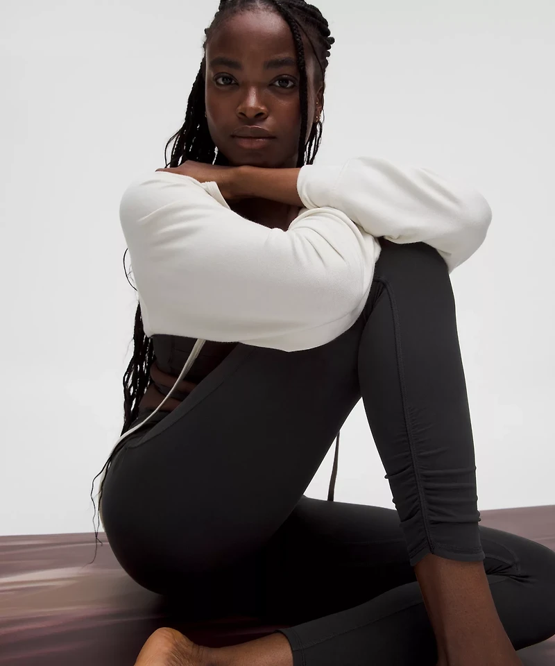 lululemon Align™ Ruched Petal-Hem Tight 25"