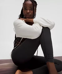 lululemon Align™ Ruched Petal-Hem Tight 25"