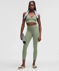 lululemon Align™ Ruched Petal-Hem Tight 25" | Women's Leggings/Tights