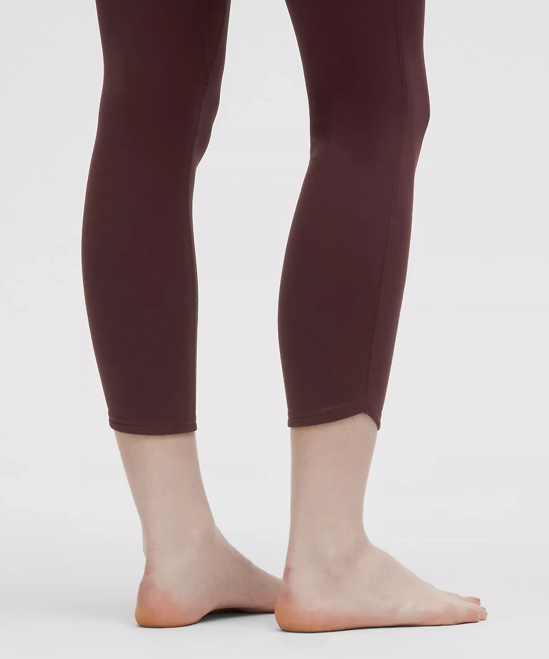 lululemon Align™ Ruched Petal-Hem Tight 25"