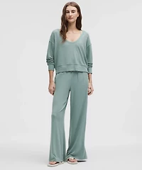 BeCalm Mid-Rise Wide-Leg Pant | Women's Pants