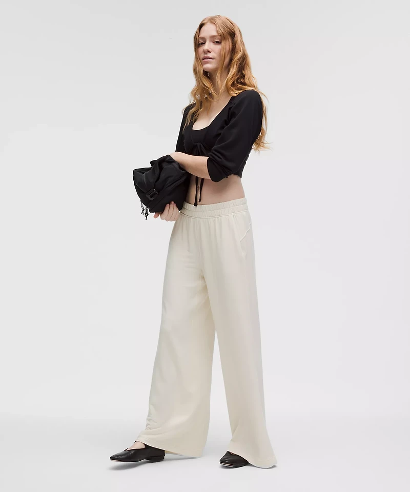 BeCalm Mid-Rise Wide-Leg Pant | Women's Pants