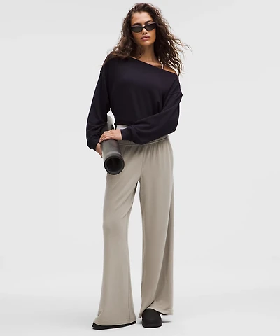 BeCalm Mid-Rise Wide-Leg Pant | Women's Pants