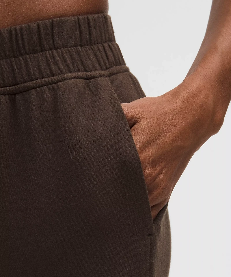 BeCalm Mid-Rise Wide-Leg Pant