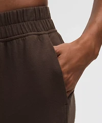 BeCalm Mid-Rise Wide-Leg Pant