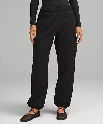 Scuba Mid-Rise Oversized Cargo Jogger *Regular | Women's Joggers