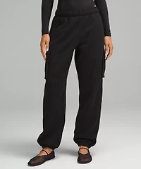 Scuba Mid-Rise Oversized Cargo Jogger *Regular | Women's Joggers