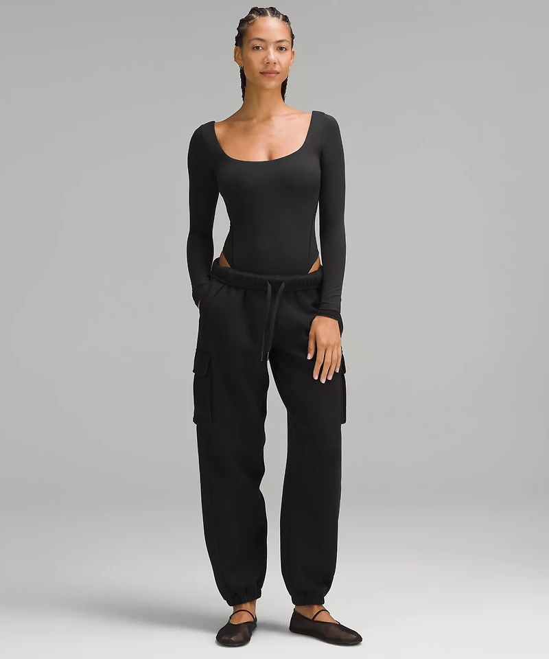 Scuba Mid-Rise Oversized Cargo Jogger *Regular | Women's Joggers