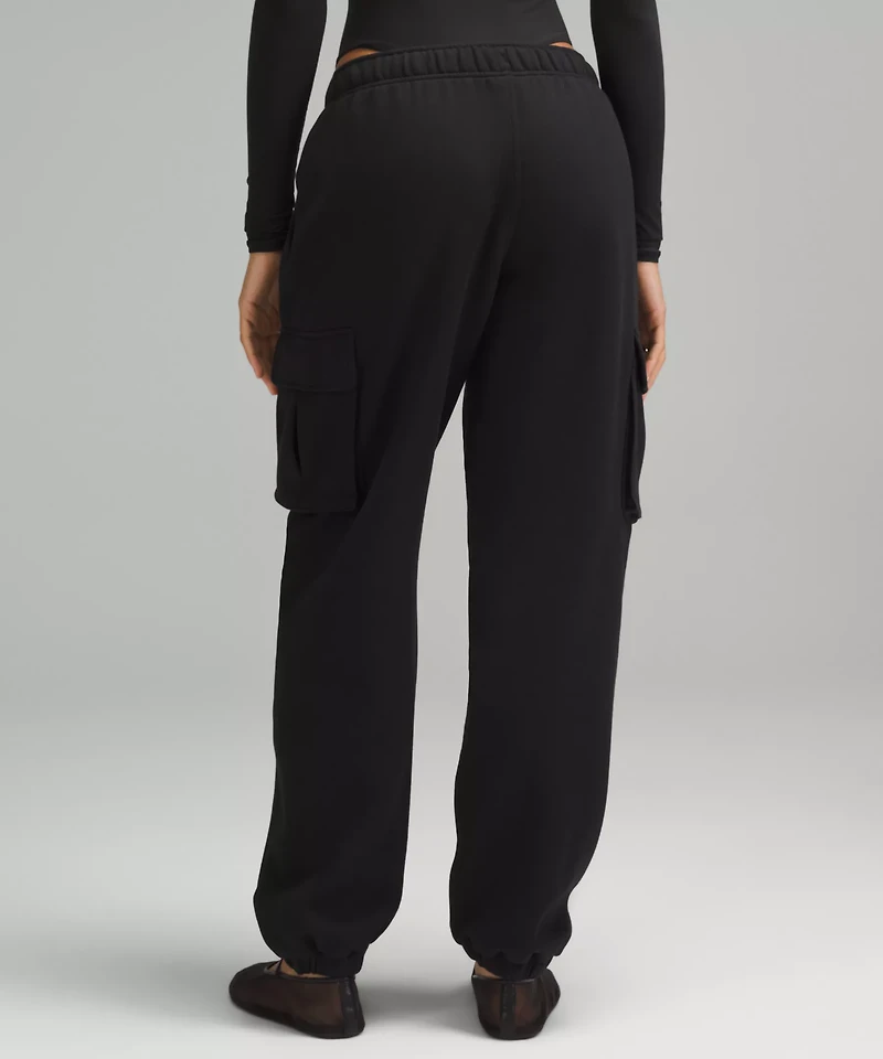 Scuba Mid-Rise Oversized Cargo Jogger *Regular | Women's Joggers