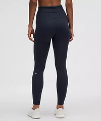 License to Train High-Rise Tight 28" *Logo