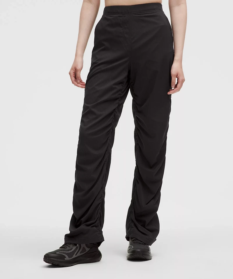 Dance Studio Slim-Fit High-Rise Flared Pant | Women's Pants