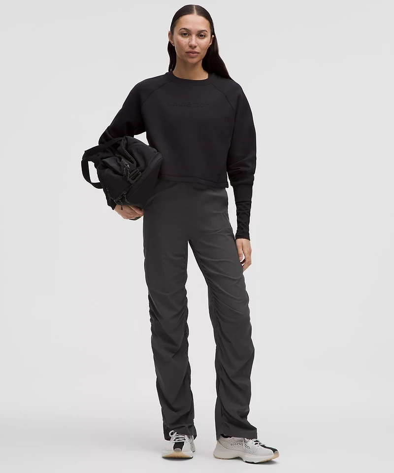 Dance Studio Slim-Fit High-Rise Flared Pant