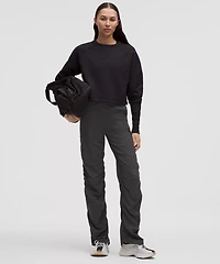 Dance Studio Slim-Fit High-Rise Flared Pant