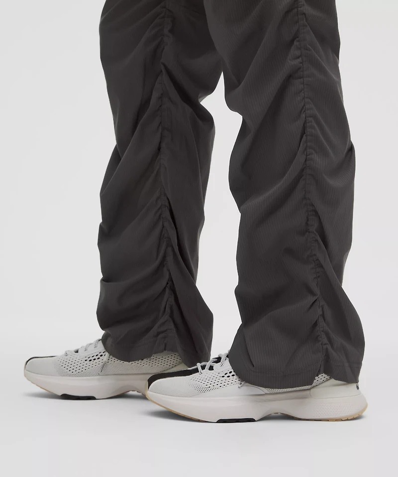 Dance Studio Slim-Fit High-Rise Flared Pant