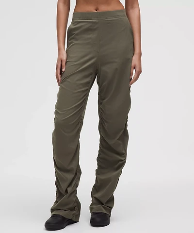 Dance Studio Slim-Fit High-Rise Flared Pant | Women's Pants