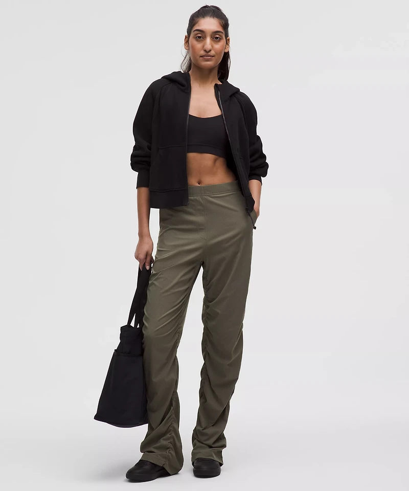 Dance Studio Slim-Fit High-Rise Flared Pant | Women's Pants