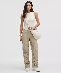 Dance Studio Slim-Fit High-Rise Flared Pant | Women's Pants
