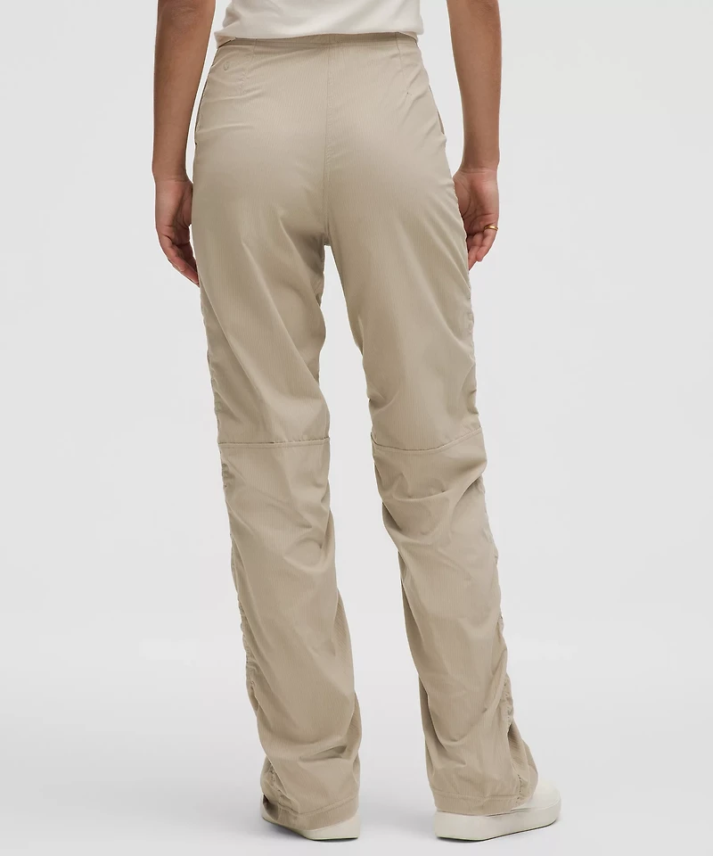 Dance Studio Slim-Fit High-Rise Flared Pant | Women's Pants