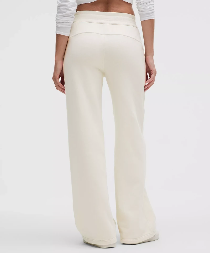 Scuba Mid-Rise Wide-Leg Pant *Regular