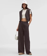 Scuba Mid-Rise Wide-Leg Pant *Regular