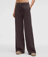 Scuba Mid-Rise Wide-Leg Pant *Regular