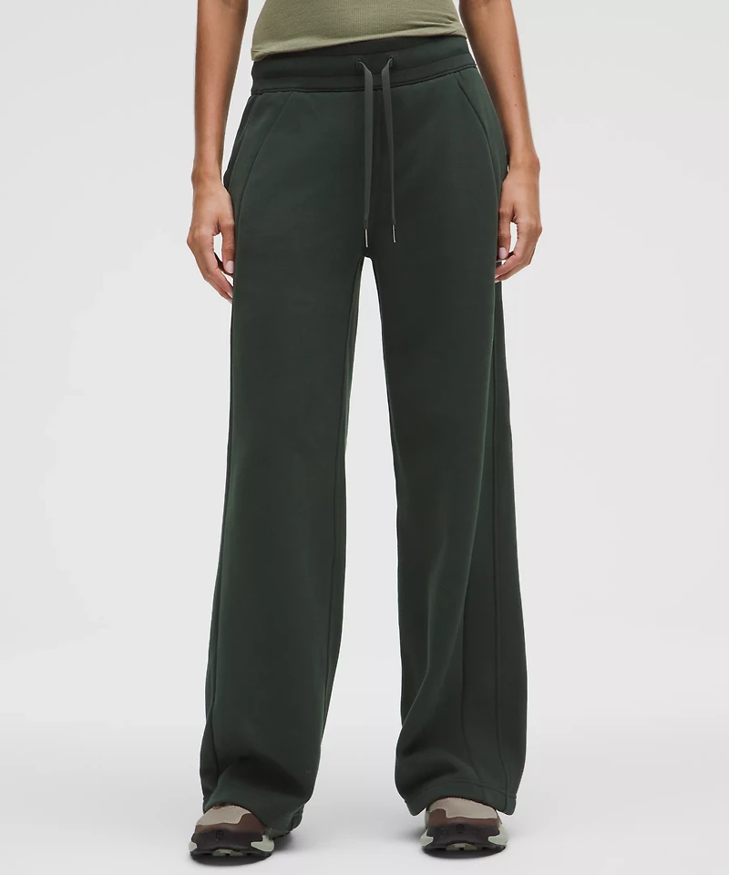 Scuba Mid-Rise Wide-Leg Pant *Regular | Women's Sweatpants