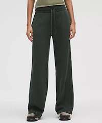 Scuba Mid-Rise Wide-Leg Pant *Regular | Women's Sweatpants
