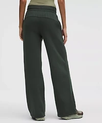 Scuba Mid-Rise Wide-Leg Pant *Regular | Women's Sweatpants