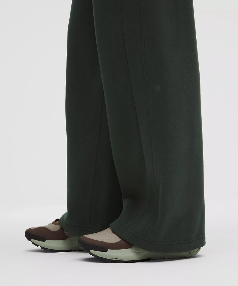 Scuba Mid-Rise Wide-Leg Pant *Regular | Women's Sweatpants